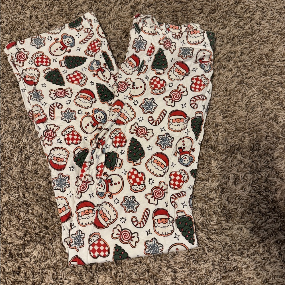 Caden Lane Festive Character Pajama Pants